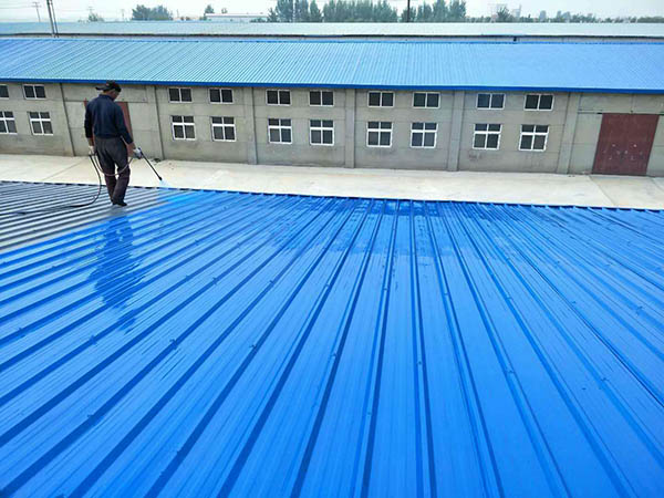 石龙 彩钢瓦喷漆翻新工业厂房、仓库